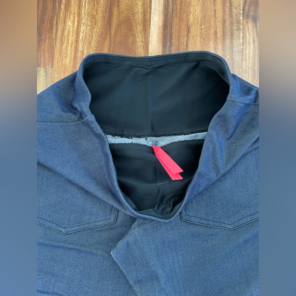 Ruby Ribbon Denim leggings - Picture 4 of 5